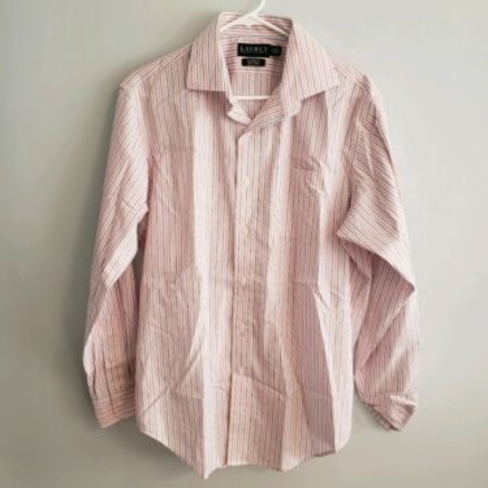 Women's Shirt Ralph Lauren Non Iron Classic Fit L